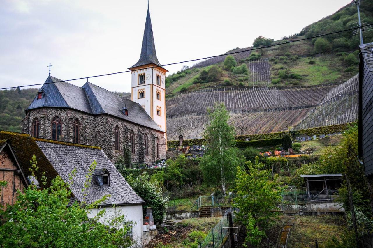 Ferienhaus Am Kloster Stuben Bremm Kültér fotó